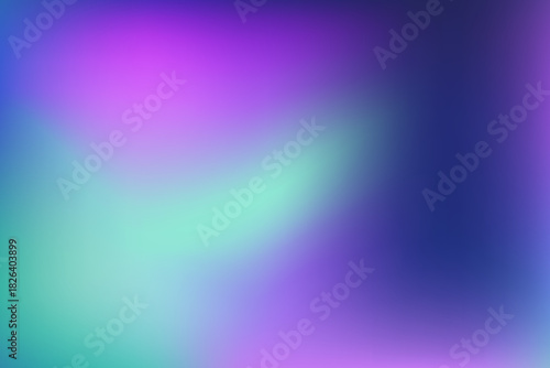 Abstract colorful gradient backgrounds with aurora light colors