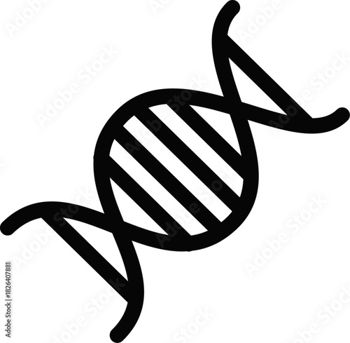 DNA Helix Structure for Genetics and Biology