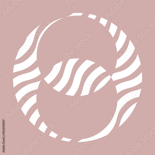 Wave art icon pack with matching colour background, 3000x3000px, Abstract Square Designs in Bold Color Variations, Minimalist Line Patterns for Creative Projects.