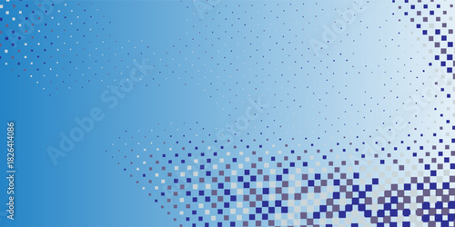 Abstract medical background design. Geometric abstract background with halftone dot modern design art abstract