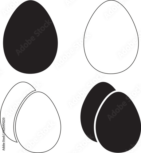 Agricultural icon set