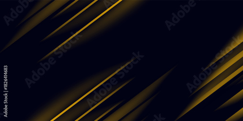 Halftone yellow dots pattern and black gradient grunge texture background. Dotted line comic sport style vector illustration