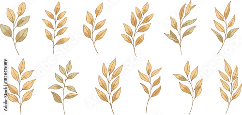 Cosmic Exploration Hand-Drawn Space Elements and Constellations