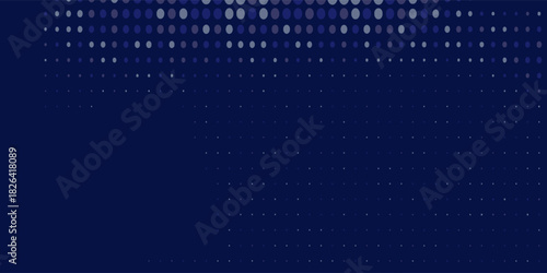 Dot white blue wave light screen gradient texture background. Abstract technology big data digital background. vector eps 10