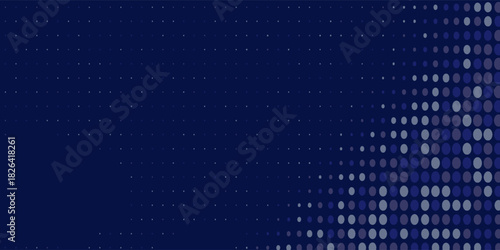 Dot white blue wave light screen gradient texture background. Abstract technology big data digital background. vector eps 10