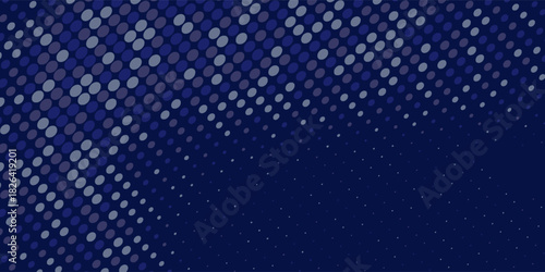 Dot white blue wave light screen gradient texture background. Abstract technology big data digital background. vector eps 10