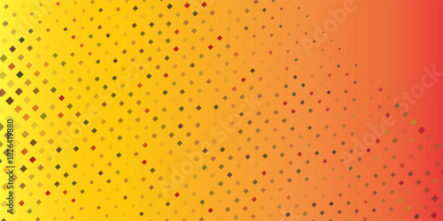 Light Blue, Green vector red banner with set of circles, dots. Donuts Background. Creative Design Template. Technological halftone illustration.