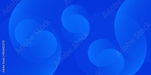 Modern background template with light blue and blue gradient, circle effect, suitable for background, wallpaper, home screen, theme. modern