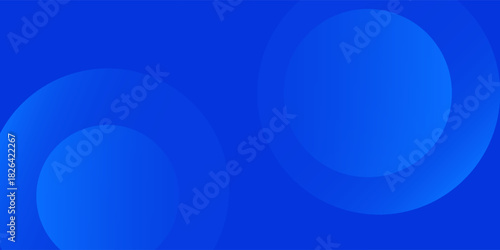 Modern background template with light blue and blue gradient, circle effect, suitable for background, wallpaper, home screen, theme. modern