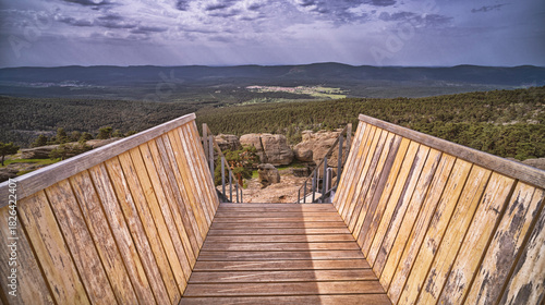 Tormos de Castroviejo Singular Landscape, Sierra de Urbión, Duruelo de la Sierra, Soria, Castilla Y León, Spain, Europe