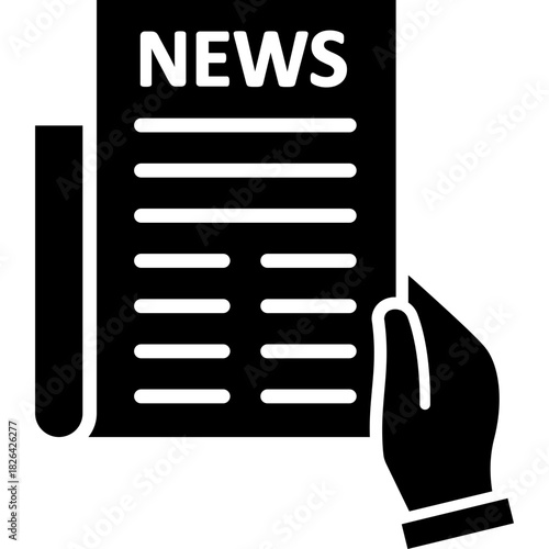 Business Law & Corporate Legal News — Glyph Icon