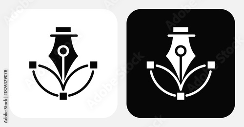 Deal Closing Dual Monochrome Icon Set
