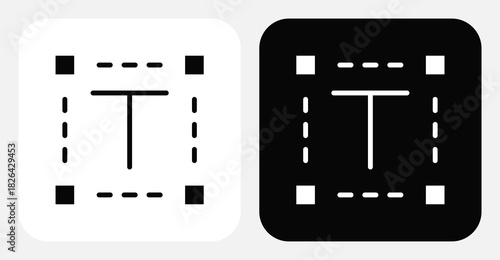 Feedback Analysis Dual Monochrome Icon Set