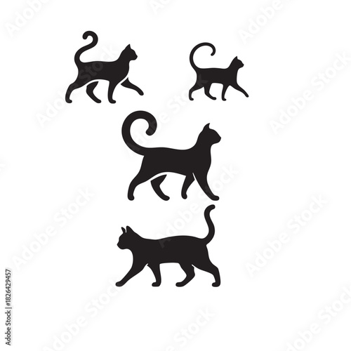 Cat – Walking Pose