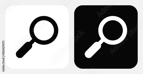 Social Media CRM Dual Monochrome Icon Set