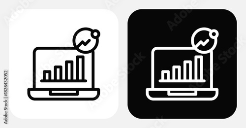Task Assignment Dual Monochrome Icon Set