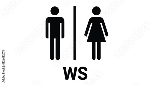 A simple illustration featuring three black and white clapperboards with varying symbols representing film production