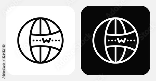 CRM Report Dual Monochrome Icon Set