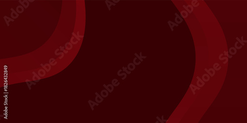 Red abstract background with dynamic shapes composition simple