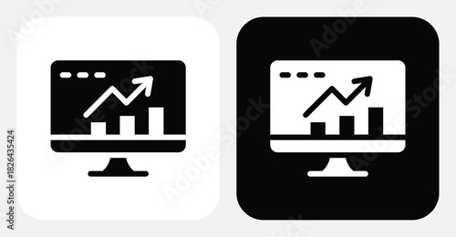 Lead Management Dual Monochrome Icon Set