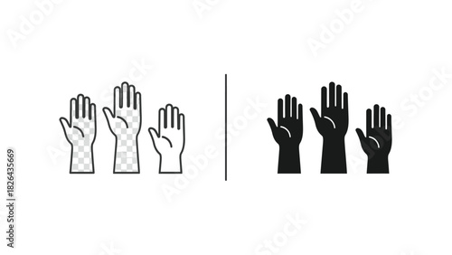 A simple graphic depicts a clock calendar and location pin representing time date and address