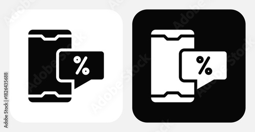 Sales Funnel Dual Monochrome Icon Set