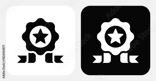 Deal Closing Dual Monochrome Icon Set