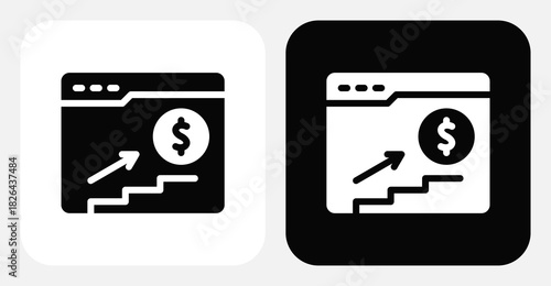 Customer Insights Dual Monochrome Icon Set