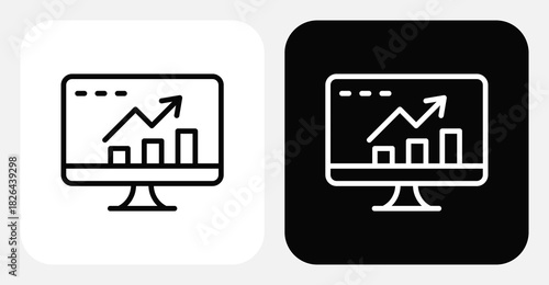 Lead Management Dual Monochrome Icon Set