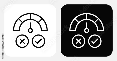 Referral Program Dual Monochrome Icon Set