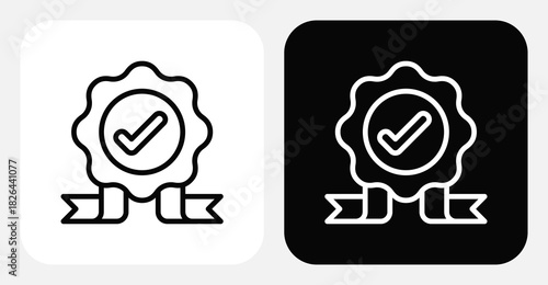 Custom Field Dual Monochrome Icon Set
