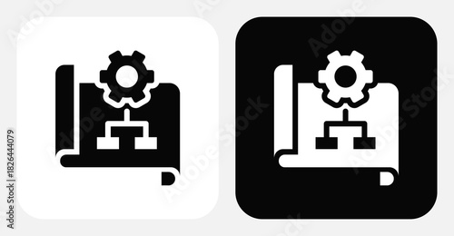 Implement Dual Monochrome Icon Set