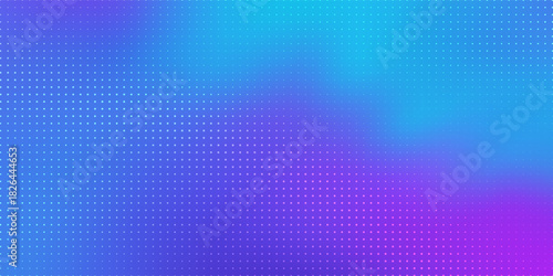 Blue and purple wave combination gradient noise texture background, gradient banner vibrant header cover poster background design