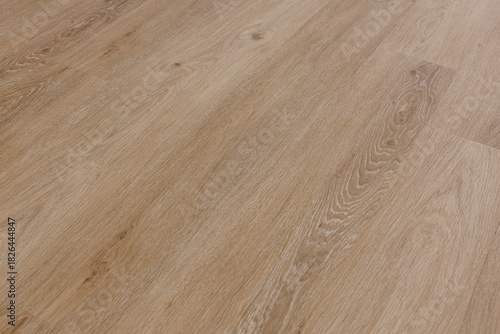 Light Oak Vinyl Flooring Surface Texture