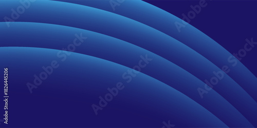 Abstract blue glowing effect background