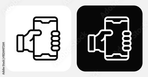 Usability Dual Monochrome Icon Set