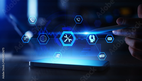 Technical Support and Customer Service Tools in Digital Network Interface.