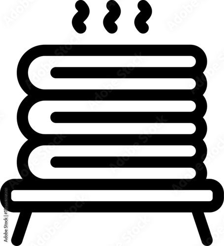 Laundry Drying Towel Rack