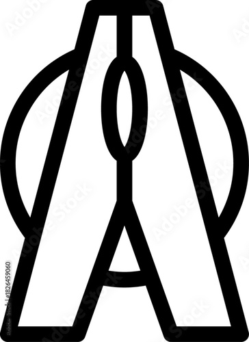 Clothespin for Hanging Laundry