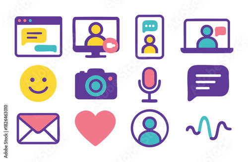 Yellow Computer Mouse with USB Connector and Cable technology