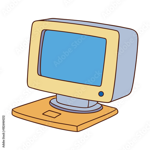 A desktop personal computer with a sleek monitor, sturdy tower, keyboard, and mouse, offering powerful performance for work, browsing, and everyday digital tasks.
