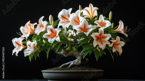 Wallpaper Mural Bonsai lily arrangement Torontodigital.ca