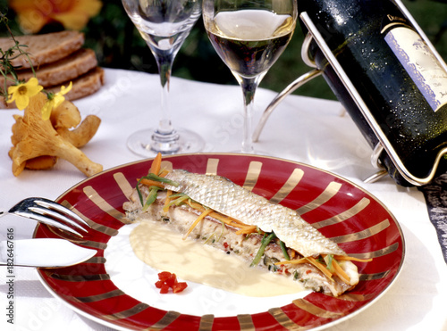 Fototapeta Naklejka Na Ścianę i Meble -  Plat gastronomique