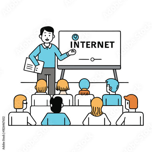 Online training empowers learners with flexible, interactive internet-based courses, enhancing skills, knowledge, and expertise anytime, anywhere with ease.
