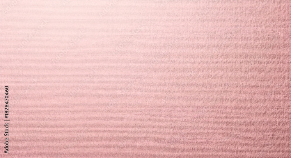 Fototapeta premium Soft pink gradient background with minimal texture