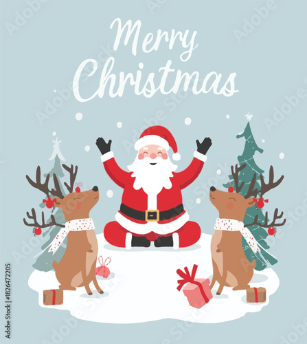 Merry Christmas design