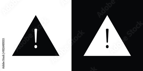 attention sign icon, logo, app, template. EPS10