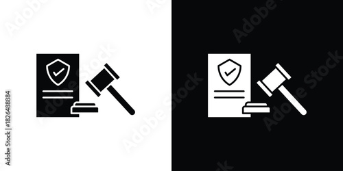 Code of conduct icon, logo, app, template. EPS10