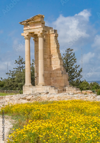 Apollo Hylates Sanctuary Monument in Summer