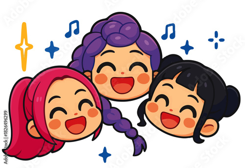 Caritas de Chicas,pop, musica